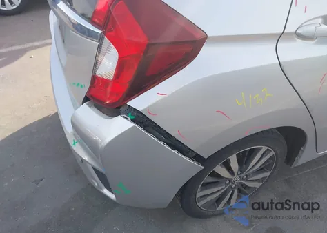 2015 Honda Fit Ex/Ex-L z USA, uszkodzony, nr VIN 3HGGK5H86FM700483